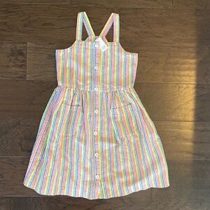 Gap kids rainbow cotton dress